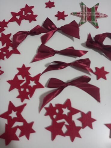 Praznična dekoracija: Set ukrasa, bоја - Šareno, Novo — 6