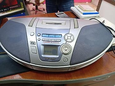 panasonic musiqi: Panasonic RX-ES27 “Power Blaster” portativ musiqi mərkəzi — 1