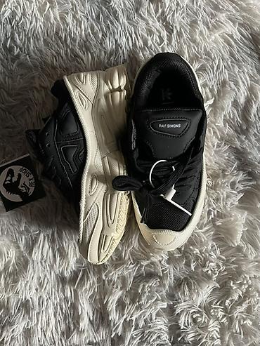 раф симонс: Мужские кроссовки, 36.5, 37, 37.5, Adidas, Новый, цвет - Черный — 2