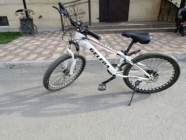 шимано велосипед: Горный велосипед, Geleda, Рама XS (130 -155 см), Алюминий, Б/у