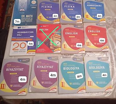 4 1 kitab pdf oku: Məktəb və imtahan hazırlığı üçün müxtəlif fənlər üzrə dərslik və test — 1