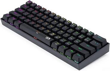 klavyatura komputer: Redragon Elise Pro K615P-KBS RGB Blue Switch simsiz mexaniki gaming — 5
