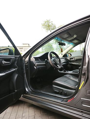 тайато камри: Toyota Camry: 2015 г., 2.5 л, Автомат, Бензин, Седан — 6