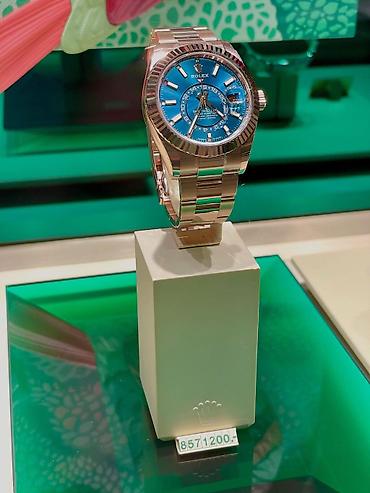 Другие наручные часы: Rolex Sky-dweller. Швейцарский механизм SwissETA 3230. Часы идентичны at lalafo.kg — 8 Другие наручные часы: Rolex Sky-dweller. Швейцарский механизм SwissETA 3230. Часы идентичны — 8