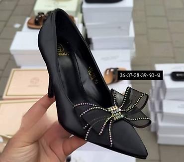 obuca za balet: Ženska obuća – elegantni i svakodnevni modeli - Salonke sa špicastim — 1