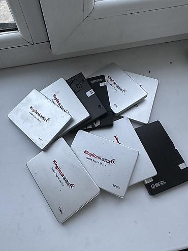 Жесткие диски, переносные винчестеры: Накопитель, Б/у, Kingston, SSD, 128 ГБ, Для ПК — 1