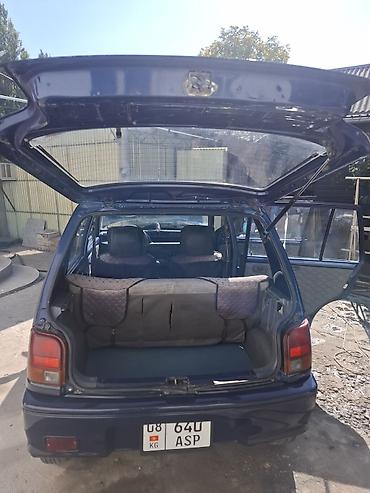 деу нексия 1: Daihatsu Cuore: 1991 г., 0.8 л, Механика, Бензин, Хэтчбэк — 7