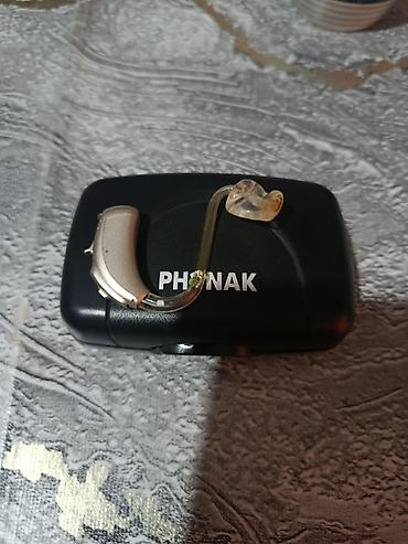terrea aparat: Phonak qulaq eşitmə aparatı orijinal daşıma qabı(850 eli manta alınıb — 2