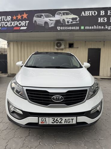 Hyundai: Kia Sportage: 2012 г., 2 л, Автомат, Дизель, Кроссовер