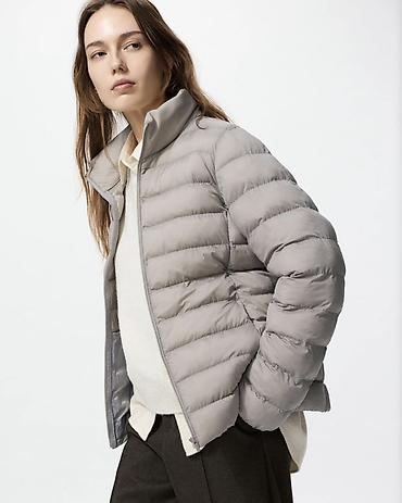 Айымдардын кийими: Женская легкая пуховая куртка от Uniqlo (Япония ) - Классический — 2