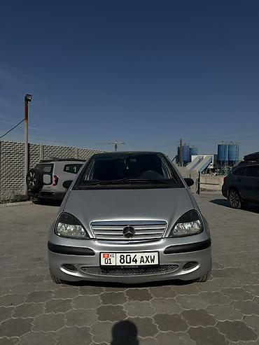 ex 5: Mercedes-Benz A-Class: 2002 г., 1.4 л, Автомат, Бензин, Хэтчбэк — 1