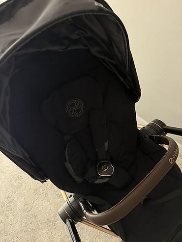 cybex eezy: Прогулочная коляска Cybex (черная, рама «шампань»)mios 3 не путайте — 3