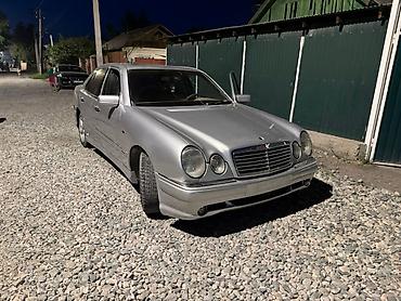 Транспорт: Mercedes-Benz E-Class: 1996 г., 3.2 л, Автомат, Бензин, Седан — 2