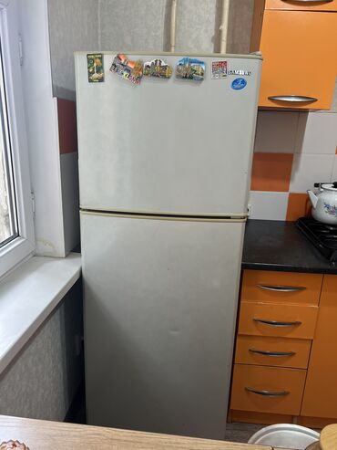 самсунг за 9000: Холодильник Samsung, Б/у, Двухкамерный, No frost, 60 * 150 * 50