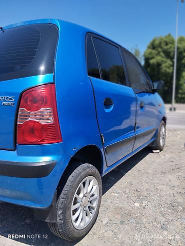 хендлер: Hyundai Atos: 2007 г., 1.1 л, Механика, Бензин, Хэтчбэк — 5