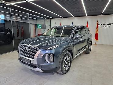 мереке авто слиф: Hyundai Palisade: 2020 г., 3.8 л, Автомат, Бензин, Универсал — 5