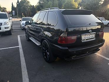 bmw z4 satilir: BMW X5 (E53) – qara rəng, tam ölçülü premium SUV Texniki və dizayn — 5