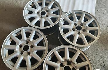 215 65 16 с: Комплект из 4 легкосплавных дисков. Основные характеристики: - — 1
