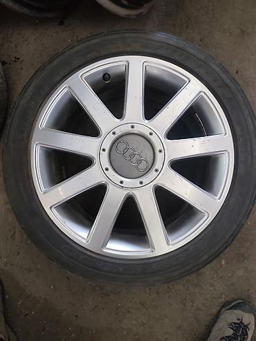 задний балка ауди: Литые Диски R 17 Audi, Комплект, отверстий - 5, Б/у — 1