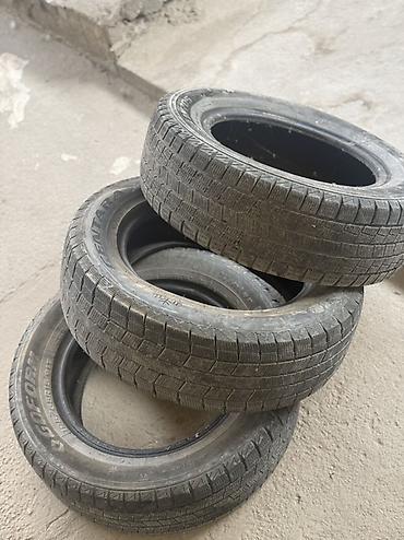 зимние резина: Есть 3 штуки Катался на них 1 зиму Зимние шины Goodyear UltraGrip Ice — 4