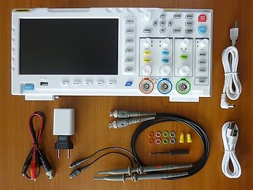 ⚡ Двухканальный осциллограф + DDS генератор сигналов FNIRSI-1014D (2 в