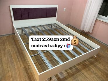 Çarpayılar: Yeni, İkinəfərlik çarpayı, Matras ilə