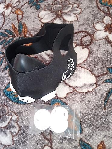 вели: Тренировочная маска для дыхания (Training Mask) - Назначение — 2