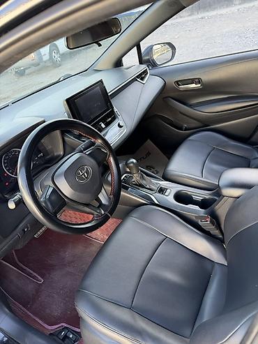 тайота хайер: Toyota Corolla: 2020 г., 1.2 л, Вариатор, Бензин, Седан — 5