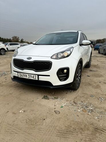 Kia: Kia Sportage: 2018 г., 1.7 л, Автомат, Дизель, Кроссовер