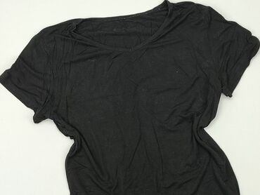 t shirty levis damskie czarne: T-shirt, S (EU 36), condition - Fair
