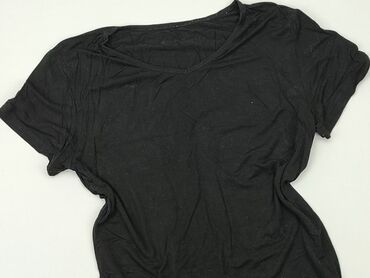 calvin klein t shirty damskie czarne: Футболка, S, стан - Задовільний