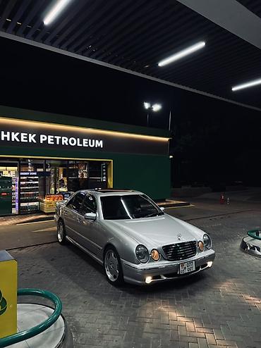 Mercedes-Benz E-Class: 2001 г., 4.3 л, Автомат, Бензин, Седан