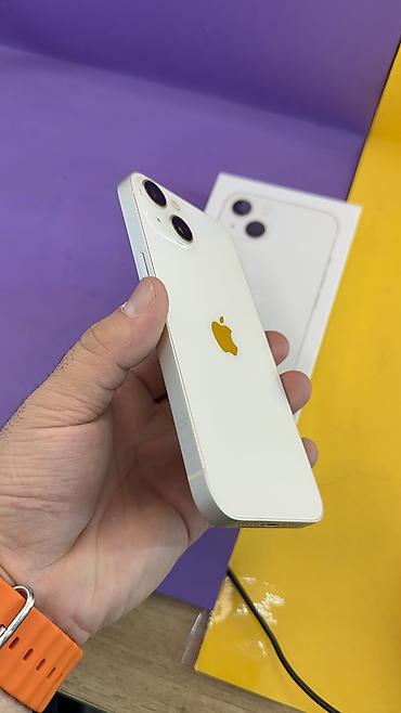 Apple iPhone: IPhone 13, Б/у, 128 ГБ, Коробка, 80 % — 11