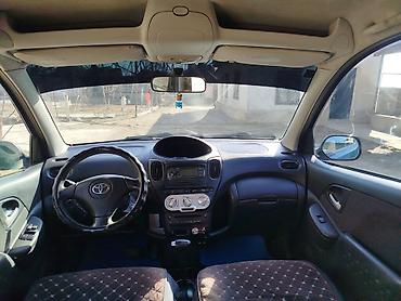 Toyota: Toyota Yaris Verso: 2003 г., 1.3 л, Автомат, Бензин, Минивэн — 11