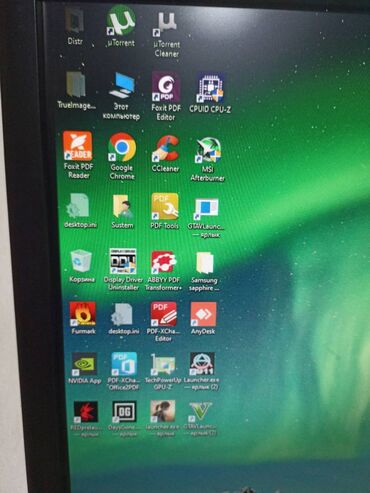 Настольные ПК и рабочие станции: Компьютер, ядер - 8, ОЗУ 32 ГБ, Игровой, Б/у, Intel Xeon, AMD Radeon RX 580, HDD + SSD — 5