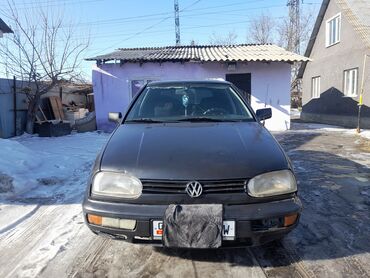 Volkswagen: Volkswagen Golf: 1993 г., 1.6 л, Механика, Бензин, Седан