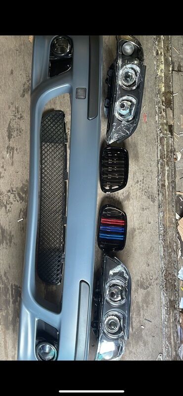 всвязи с переездом: Бампер Алдыңкы BMW, Жаңы, Аналог