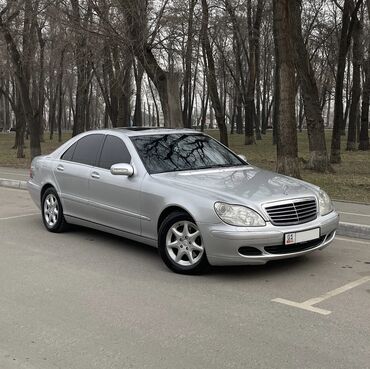 мерседес подешка: Mercedes-Benz S-Class: 2003 г., 3.7 л, Автомат, Бензин, Седан