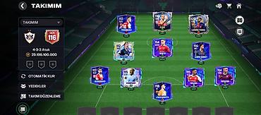 ps4 oyun diskləri: EA Sports FC Mobile hesabı – güclü komanda və komplektləşdirilmiş — 1
