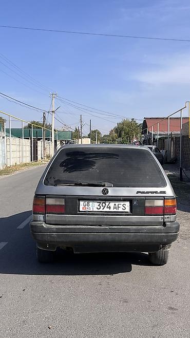 Volkswagen: Volkswagen Passat: 1991 г., 1.8 л, Механика, Бензин, Универсал — 4