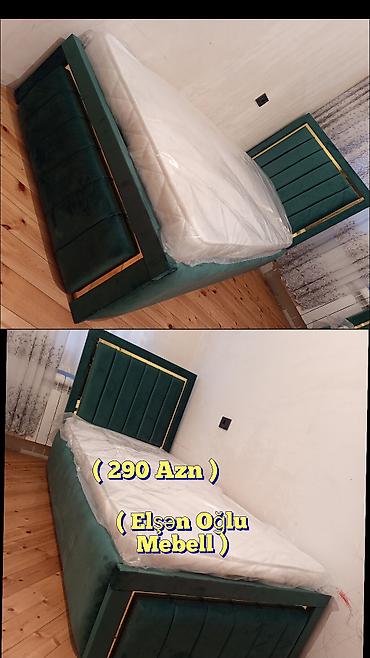 tek kravat: Yeni, Təknəfərlik çarpayı, Bazasız, Matras ilə, Siyirməsiz, Rusiya — 1