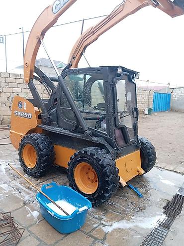 mini ekskavator: Case SV250 mini yükləyici – peşəkar torpaq və tikinti işləri üçün — 9