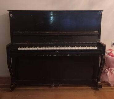 Tikiş maşınları: Piano, Akustik