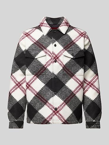 велюровая куртка: Мужская куртка, M, Hugo Boss, Б/у, цвет - Черный, Самовывоз, Платная доставка — 2