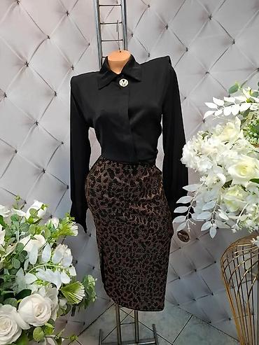tiffany bluze i kosulje: Elegantna ženska košulja sa dugim rukavima i skrivenom dugmadi — 6