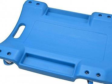 Alati za automobile: Kolica/ležaljka za rad ispod vozila – GEKO - Ergonomična ležaljka sa — 5