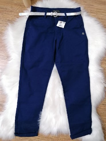 reserved pantalone: 140-146, color - Blue