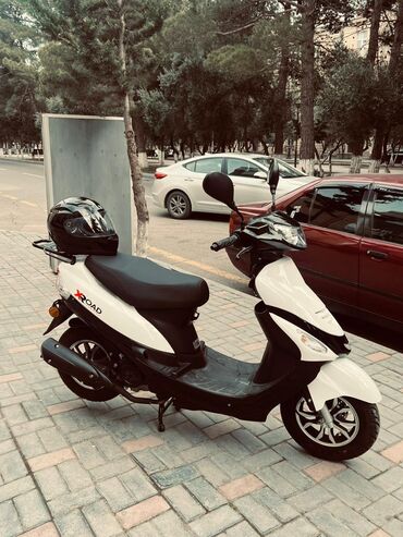 scooter satilir: - XROAD, 50 sm3, 2023 il, 125 km