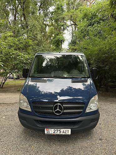 шины 275: Легкий грузовик, Mercedes-Benz, Стандарт, 2 т, Б/у — 4