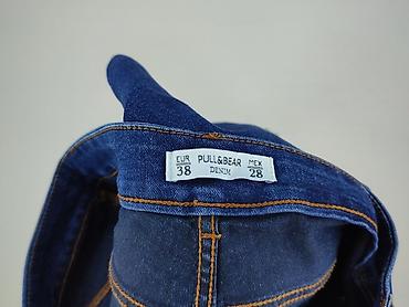 dungarees pull and bear: PULL&BEAR, Jeansy damskie, rozmiar S — 4
